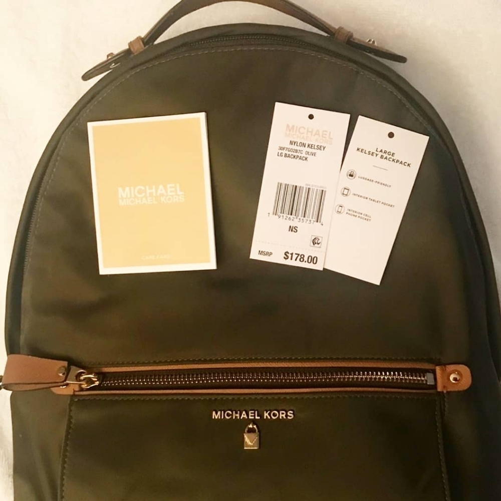 Authentic Michael Kors Backpack